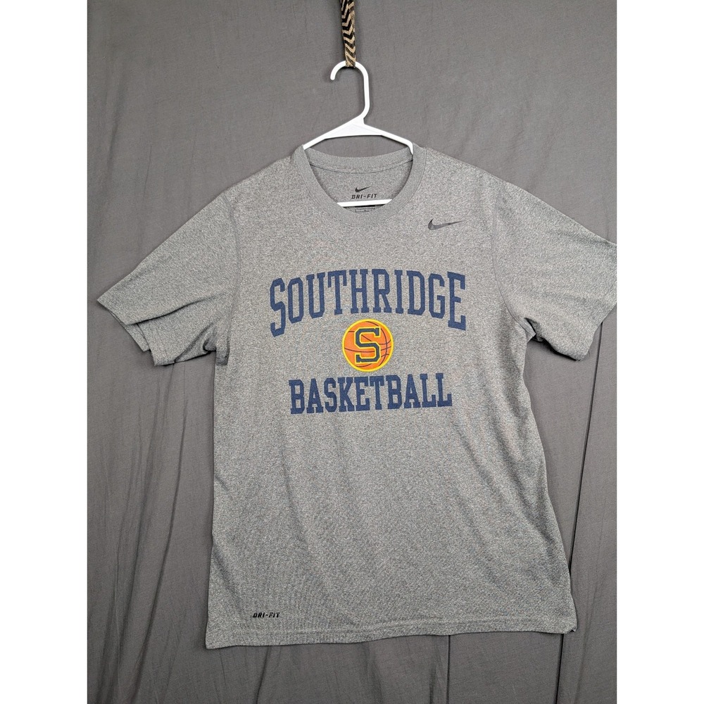 Nike Short Sleeve Gray Size‎ Medium Men's